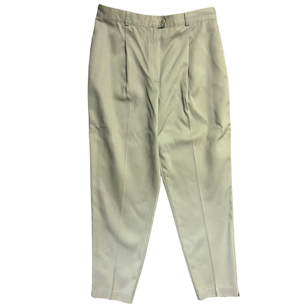 PHD Paul Harris Design Dress Pants Slacks Green Workingcore Professional Career